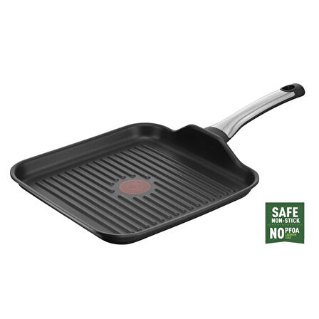 Titanyum 1X Excellence Izgara Tava Kare 26cm