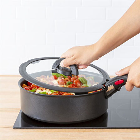 Ingenio Cam Kapak 16 cm