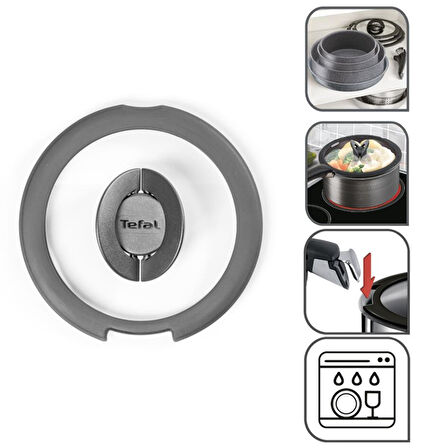 Ingenio Cam Kapak 20 cm