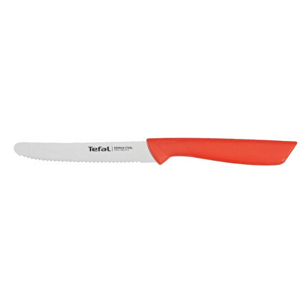 Colorfood Tırtıklı Çok Amaçlı Bıçak 10cm Turuncu