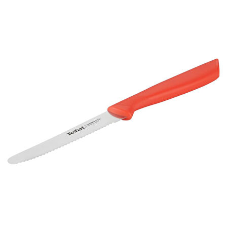 Colorfood Tırtıklı Çok Amaçlı Bıçak 10cm Turuncu