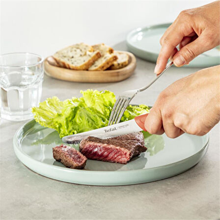 Colorfood Tırtıklı Çok Amaçlı Bıçak 10cm Turuncu