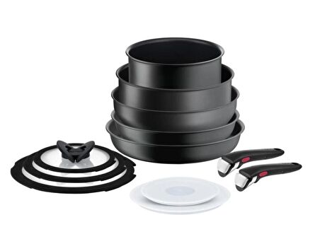 Tefal Ingenio Ultimate Titanyum 3X 12 Parça Tencere Tava Seti