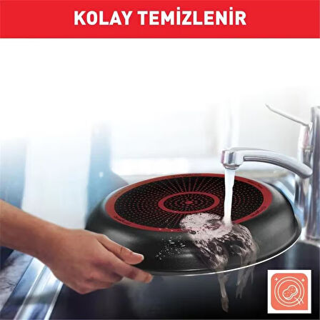Ingenio Excellence Titanyum 6X Büyük Set 12 Parça