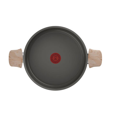 Ceramic Renew Kısa Tencere 24 cm