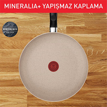Beige Essential Tava 28 cm