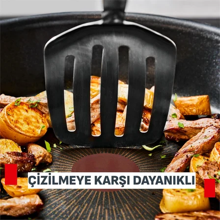 Tefal Experience Fusion Core 9X Wok Tava - 28 Cm