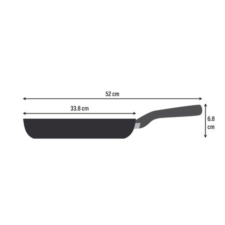 Tefal Experience Fusion Core 9X Tava - 32 Cm