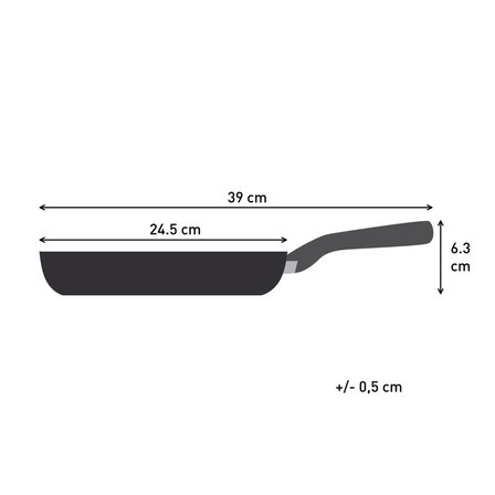 Tefal Halo Okaliptus Tava - 24 Cm