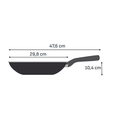 Tefal (Re)Cycle Wok Tava - 28 Cm