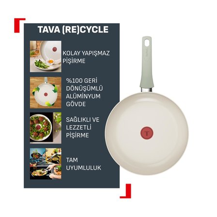 Tefal (Re)Cycle Tava - 24 Cm