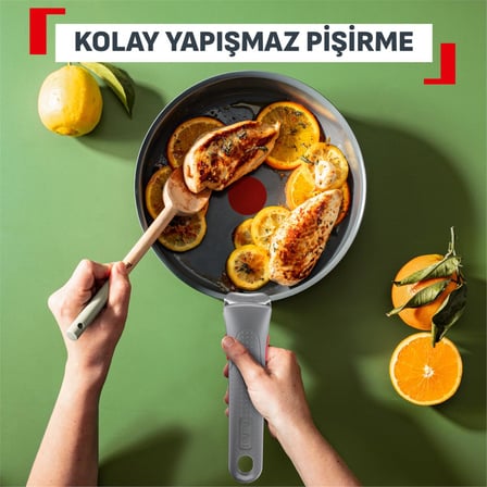 Tefal Renew Ceram Sote Tavası - 24 Cm