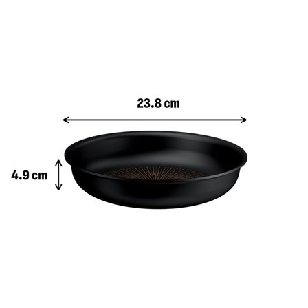 Tefal Excellence+ Fusion Core 9X Mix Tava - 22 Cm