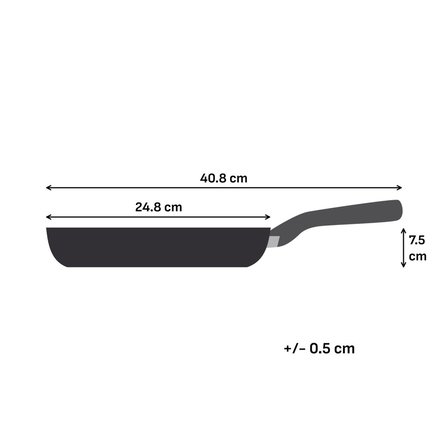 Tefal Renew Artus Seramik Tava - 24 Cm