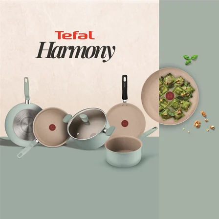 Tefal Harmony Mineralia+ Okaliptus - Tava 24 cm