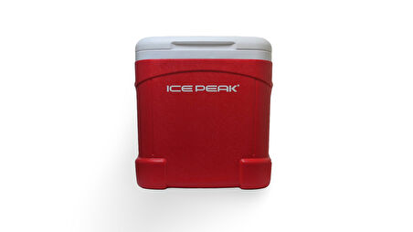 ICEPEAK ICECUBE 55LT TEKERLEKLİ BUZLUK KIRMIZI