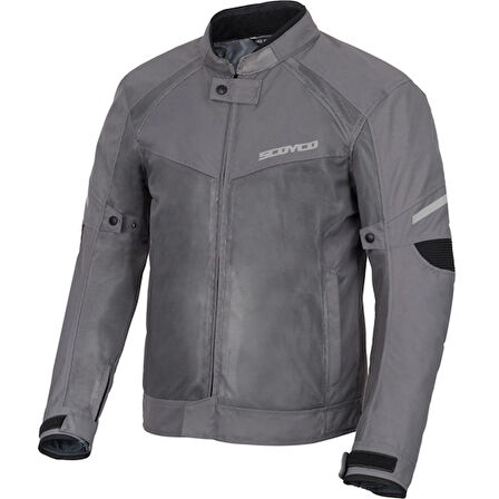 Scoyco 4 Mevsim Mont JK118 Gri