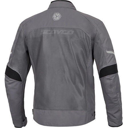 Scoyco 4 Mevsim Mont JK118 Gri