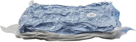 Beyyine Home Yüksek Kaliteli Vakumlu Hurc(XL)(2 ADET) 80 Cm X 100 Cm - Çevirmeli &amp; Mavi Kapak - Vakumlu Hurç