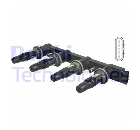 ATEŞLEME BOBİNİ CRUZE 1.6