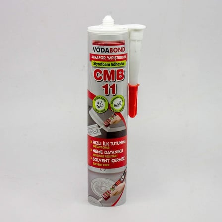 Cmb11 Strafor Yapıştırıcısı, 500g, Beyaz