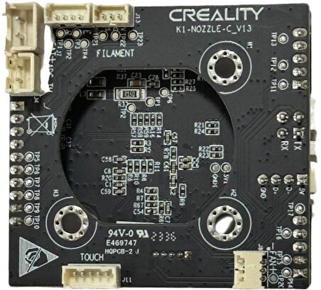 Creality K1/K1 Max Hotend PCB Kart Standart