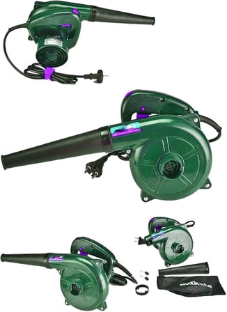 Pro Alman Seri 2200 Watt Bakır Motor Korumalı Metal Şanzıman Hava Üfleme Körüğü