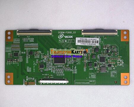 DCBDM-P280D_03 ONVO OV58F351 P19MCTV58F351-2040  T-CON BOARD