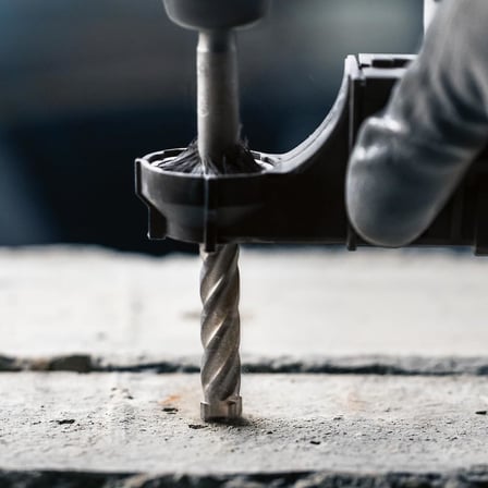 1x PRO SDS plus-5X Kırıcı Delici Delme Ucu (Donatılı Beton, Beton, Ø 4,00 mm, Professional Aksesuar Kırıcı Delici)