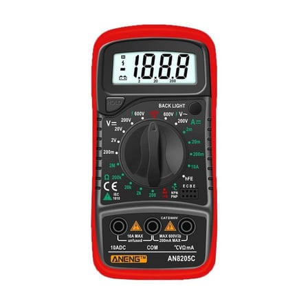 Aneng AN8205C Dijital Multimetre