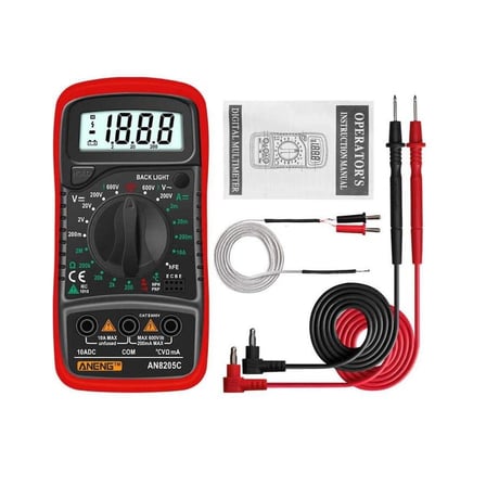 Aneng AN8205C Dijital Multimetre