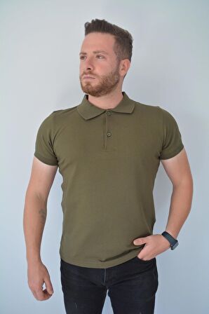 Zidan 3156 Erkek Polo Yaka T-shirt