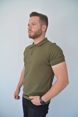 Zidan 3156 Erkek Polo Yaka T-shirt