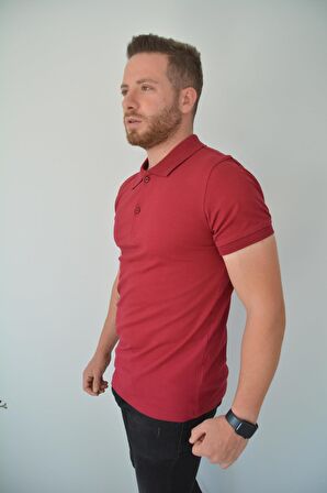 Zidan 3156 Erkek Polo Yaka T-shirt
