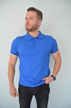 Zidan 3156 Erkek Polo Yaka T-shirt