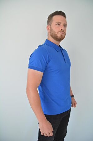 Zidan 3156 Erkek Polo Yaka T-shirt