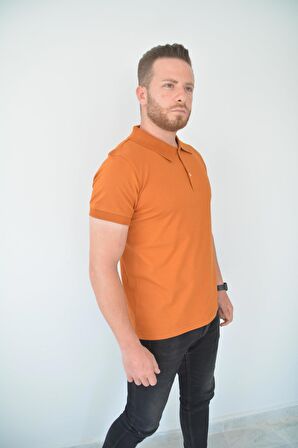 Zidan 3156 Erkek Polo Yaka T-shirt