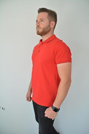 Zidan 3157 Büyük Beden Erkek Polo Yaka Tshirt