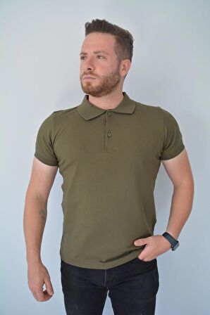 Zidan 3157 Büyük Beden Erkek Polo Yaka Tshirt