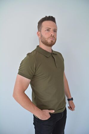 Zidan 3157 Büyük Beden Erkek Polo Yaka Tshirt