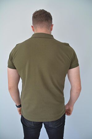 Zidan 3157 Büyük Beden Erkek Polo Yaka Tshirt