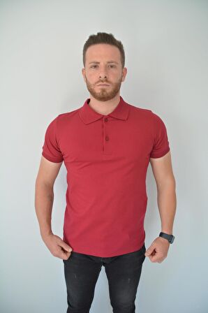 Zidan 3157 Büyük Beden Erkek Polo Yaka Tshirt