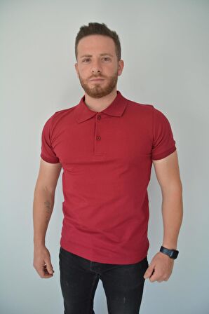 Zidan 3157 Büyük Beden Erkek Polo Yaka Tshirt