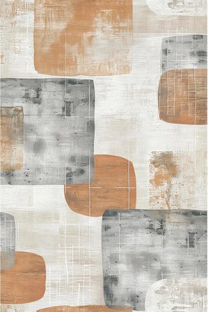 Elase Modern Şönil Kaymaz Doğal Pamuk Tabanlı Yıkanabilir Antibakteriyel Çevre Dostu Salon Halısı 160x230