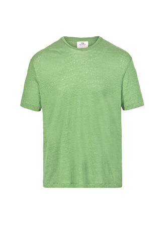 Mr. Mood Bisiklet Yaka Açık Haki Erkek T-Shirt Mr Figui