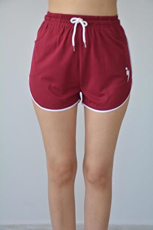 Royyen 360 Biyeli Polyester Kadın Şort