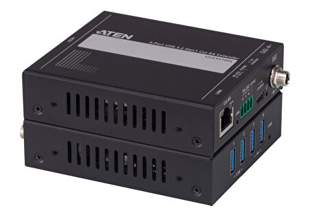 4-port Usb 3.2 Gen 1 Cat 6a Extender (up To 100 M) TdrTR