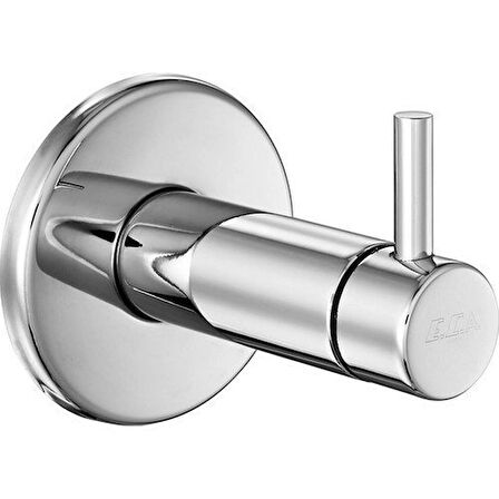 ECA MİNİMAL ANKASTRE ARA KESME VALFİ KROM 12 2102126441