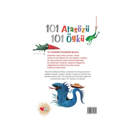 101 Atasözü ve 101 Öykü - Süleyman Bulut