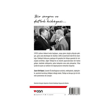 Sazın Teli Koptu - Zülfü Livaneli